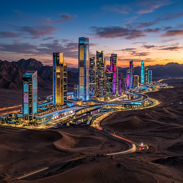 المدن الذكية