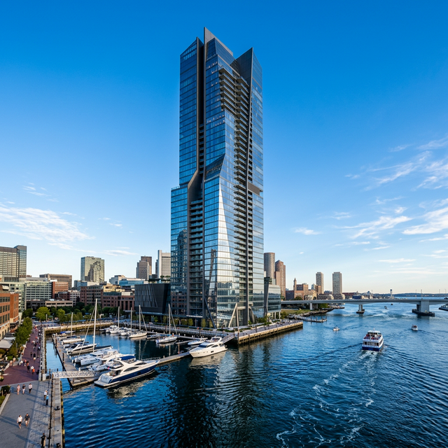 برج الواجهة البحرية