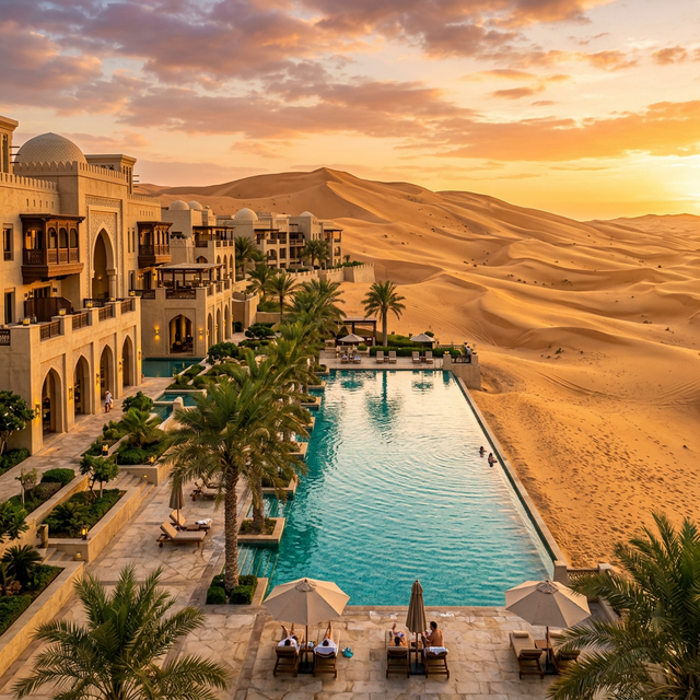 فندق الرمال الذهبية