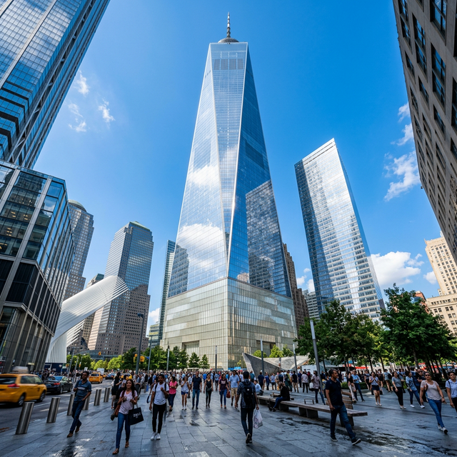 مركز التجارة العالمي الجديد